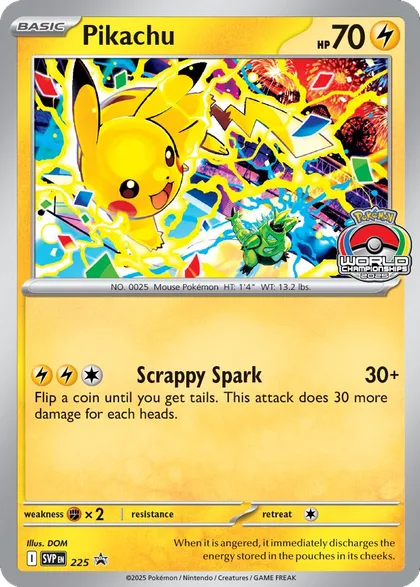 Carta Pikachu