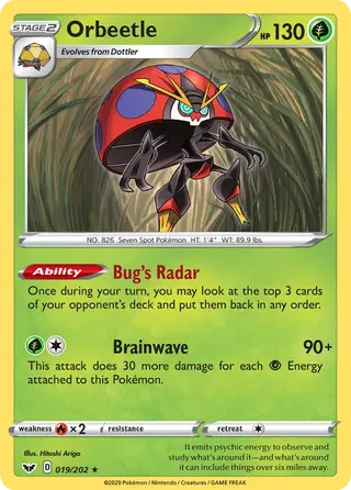Carta Orbeetle