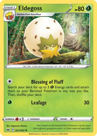 Carta Eldegoss