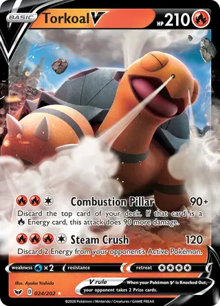 Carta Torkoal V