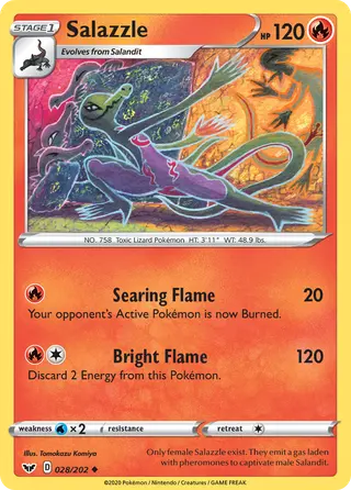 Carta Salazzle