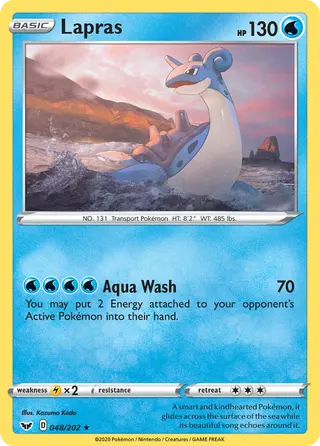 Carta Lapras
