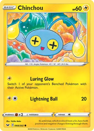 Carta Chinchou