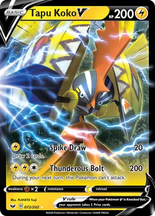 Carta Tapu Koko V