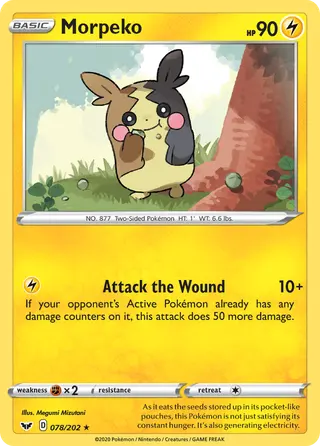 Carta Morpeko