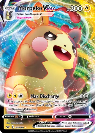 Carta Morpeko VMAX