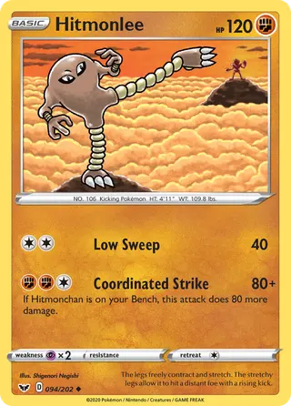 Carta Hitmonlee