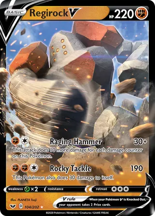 Carta Regirock V