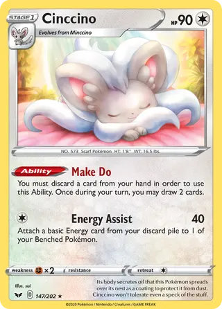 Carta Cinccino