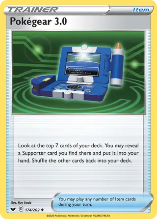 Carta Pokégear 3.0