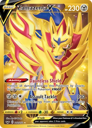 Carta Zamazenta V