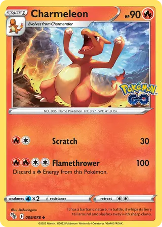 Carta Charmeleon