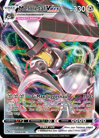 Carta Melmetal VMAX