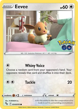 Carta Eevee