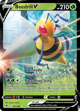 Carta Beedrill V