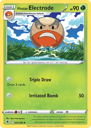 Carta Electrode de Hisui