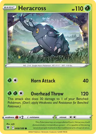 Carta Heracross