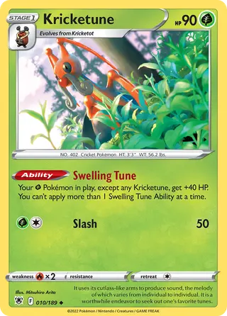 Carta Kricketune