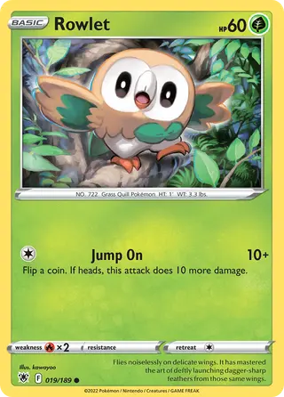 Carta Rowlet