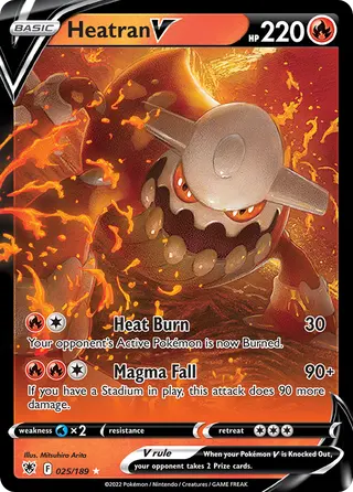 Carta Heatran V