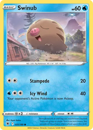 Carta Swinub