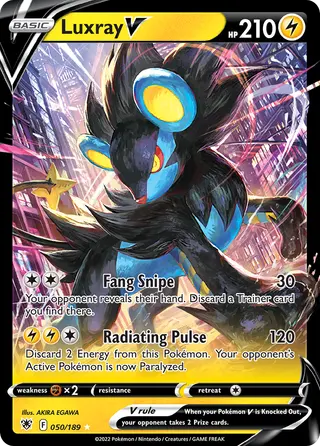 Carta Luxray V