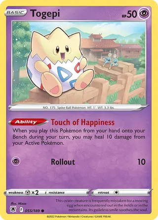 Carta Togepi