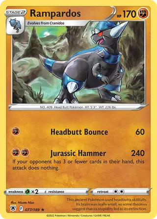 Carta Rampardos