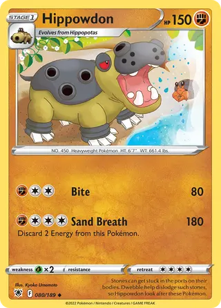 Carta Hippowdon