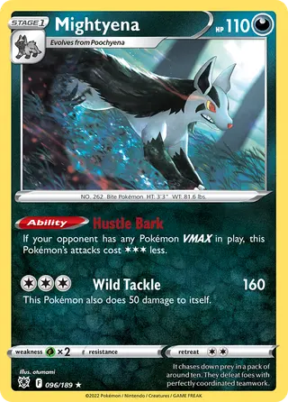 Carta Mightyena