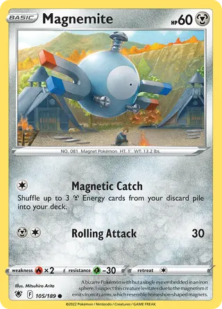 Carta Magnemite
