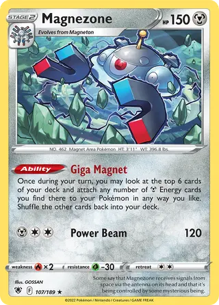Carta Magnezone