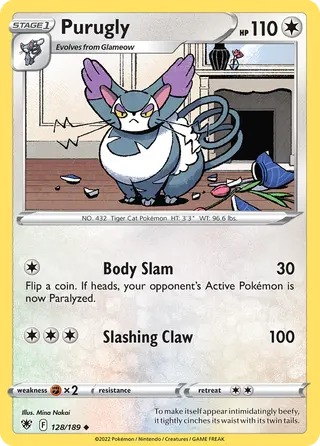 Carta Purugly