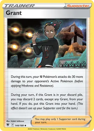 Carta Grant