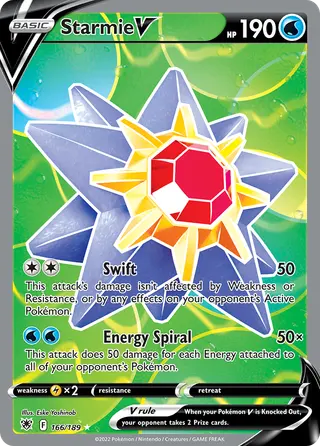 Carta Starmie V