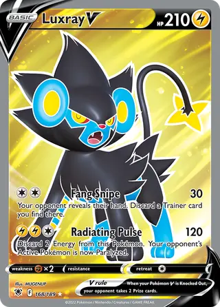 Carta Luxray V