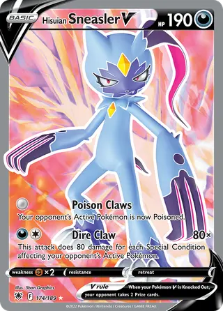 Carta Sneasler de Hisui V