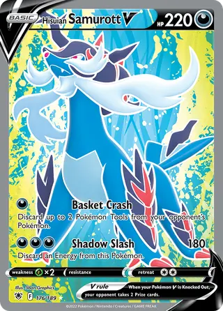 Carta Samurott de Hisui V