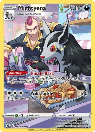 Carta Mightyena