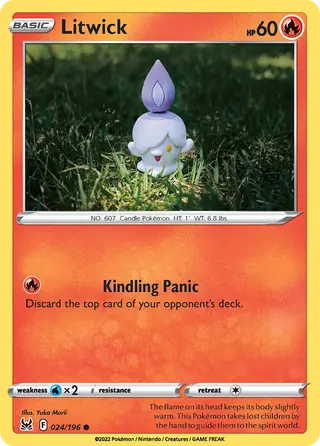 Carta Litwick