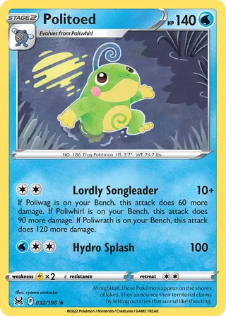 Carta Politoed