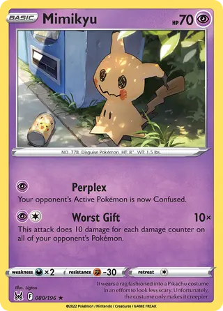 Carta Mimikyu