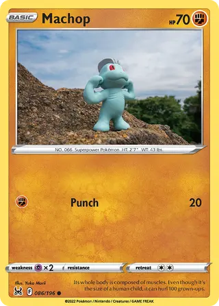 Carta Machop