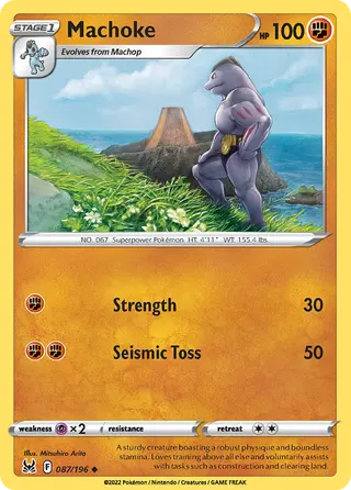 Carta Machoke