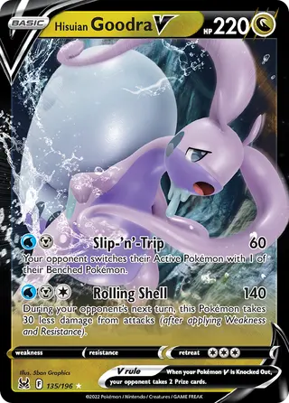 Carta Goodra de Hisui V
