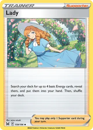 Carta Dama