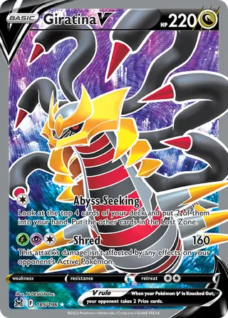 Carta Giratina V