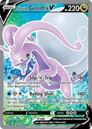 Carta Goodra de Hisui V