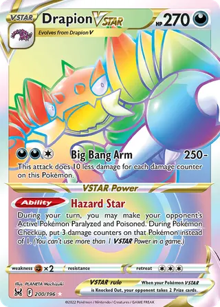 Carta Drapion V-ASTRO