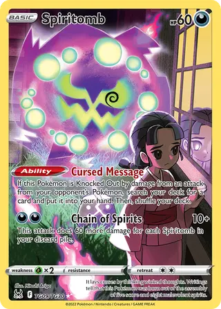 Carta Spiritomb